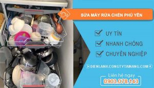 thợ sửa máy rửa chén phú yên