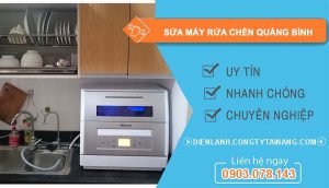 thợ sửa máy rửa chén quảng nam