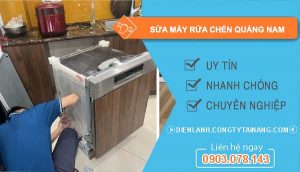 thợ sửa máy rửa chén quảng nam