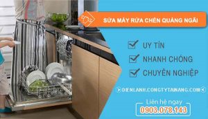 thợ sửa máy rửa chén quảng ngãi