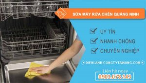 thợ sửa máy rửa chén quảng ninh