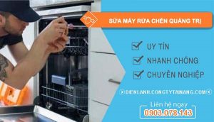 thợ sửa máy rửa chén quảng trị