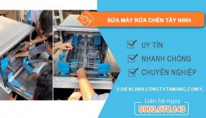 thợ sửa máy rửa chén tây ninh