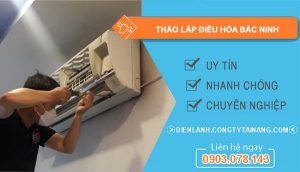 thợ tháo lắp điều hoà bắc ninh