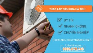 thợ tháo lắp điều hoà hà tĩnh