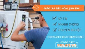thợ tháo lắp điều hoà lạng sơn