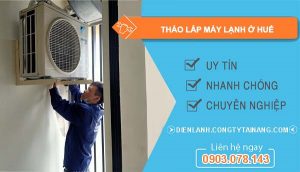thợ tháo lắp máy lạnh ở huế