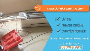thợ tháo lắp máy lạnh ở vinh