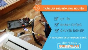 thợ tháo lắp điều hoà thái nguyên