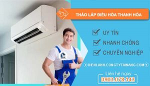 thợ tháo lắp điều hoà thanh hoá