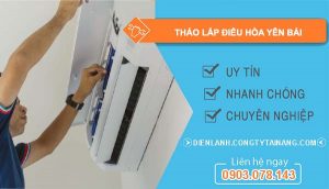 thợ tháo lắp điều hoà yên bái