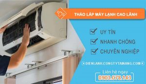 thợ tháo lắp máy lạnh cao lãnh