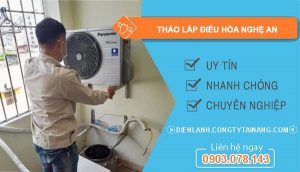 thợ tháo lắp điều hoà nghệ an