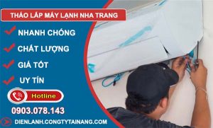 thợ tháo lắp máy lạnh nha trang
