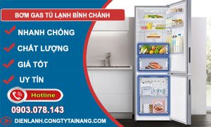 Bơm Gas Tủ Lạnh Bình Chánh