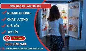 Bơm Gas Tủ Lạnh Củ Chi