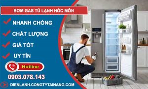 Bơm Gas Tủ Lạnh Hóc Môn