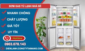 Bơm Gas Tủ Lạnh Nhà Bè