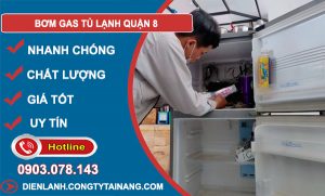 Bơm Gas Tủ Lạnh Quận 8