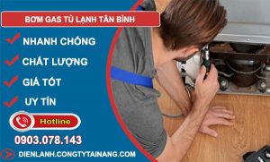 Bơm Gas Tủ Lạnh Tại Tân Bình