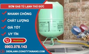 Bơm Gas Tủ Lạnh Thủ Đức