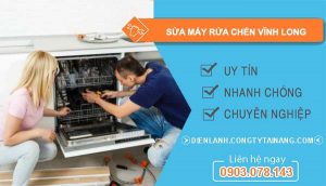 dịch vụ sửa máy rửa chén vĩnh long