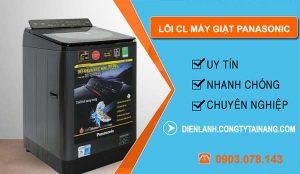 lỗi cl máy giặt panasonic