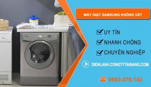 máy giặt samsung không vắt