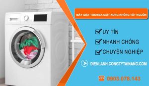 máy giặt toshiba giặt xong không tắt nguồn