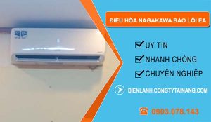 nguyên nhân điều hòa nagakawa báo lỗi ea