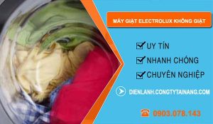 nguyên nhân máy giặt electrolux không giặt