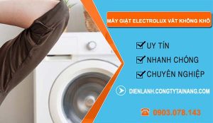nguyên nhân máy giặt electrolux vắt không khô