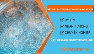nguyên nhân máy giặt electrolux vừa cấp nước vừa xả