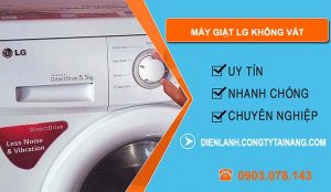 nguyên nhân máy giặt lg không vắt