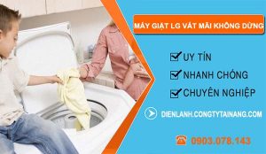 nguyên nhân máy giặt lg vắt mãi không dừng