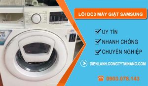 sửa lỗi dc3 máy giặt samsung