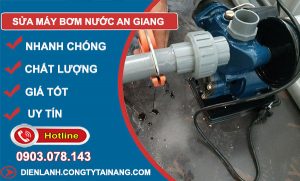 Sửa Máy Bơm Nước An Giang
