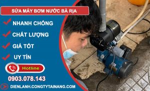 Sửa Máy Bơm Nước Bà Rịa
