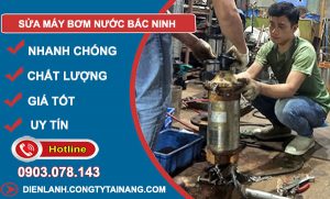 Sửa Máy Bơm Nước Bắc Ninh