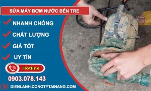 Sửa Máy Bơm Nước Bến Tre