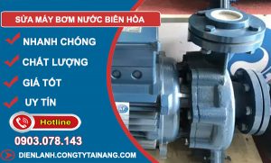 Sửa Máy Bơm Nước Biên Hòa