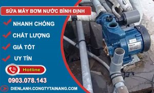 Sửa Máy Bơm Nước Bình Định