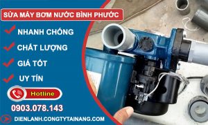 Sửa Máy Bơm Nước Bình Phước