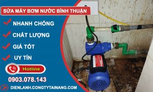 Sửa Máy Bơm Nước Bình Thuận