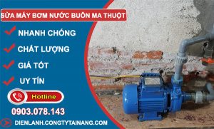 Sửa Máy Bơm Nước Buôn Ma Thuột