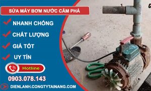 Sửa Máy Bơm Nước Cẩm Phả