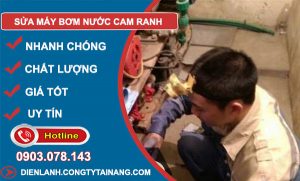 Sửa Máy Bơm Nước Cam Ranh