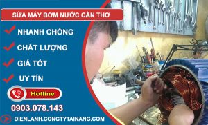Sửa Máy Bơm Nước Cần Thơ