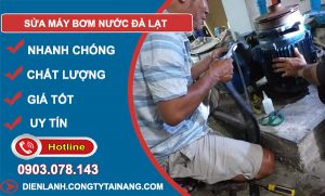 Sửa Máy Bơm Nước Đà Lạt