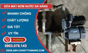 Sửa Máy Bơm Nước Đà Nẵng